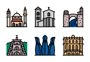 European Cities Landmarks