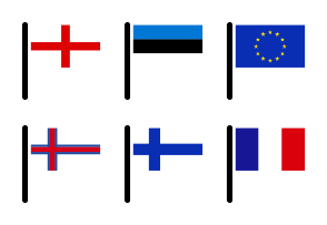 European Flags 1