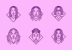 Female avatars