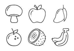 Fruit and vegetable.