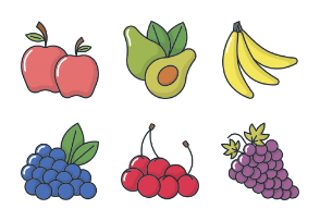 Fruits - Color