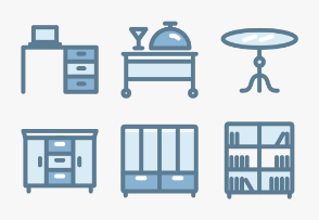 Furniture & Household Bluetone