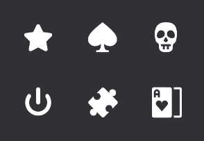 game icon set