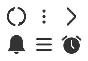 General Mobile Device Glyph