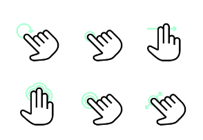 Gesture Mobile Instructions