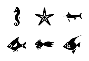 Glyph Types of Fish