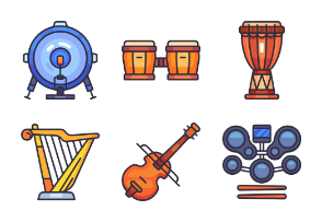 Goofy – Musical Instrument Color