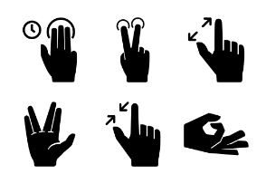 Hand Gestures 3