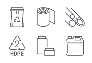 HDPE Plastic Products
