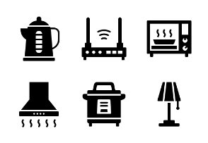 Home Appliances (Glyph)