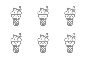 Icecream Emojis