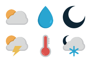 iconsimple: weather