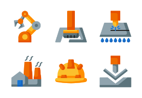 Industry and Manufacture (Flat)