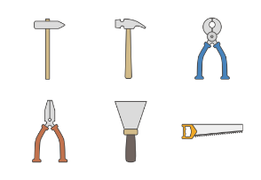 Instruments / Basic repair tools 1