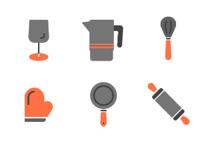 Kitchen Set Equipment (Flat)