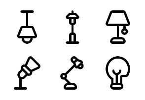 Lamp Furniture (Line)