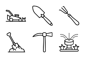 Landscaping Equipment and Tools