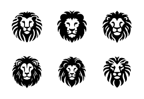 Lion Faces