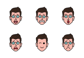 Man Face Emoji