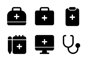 Medical And Health Glyph