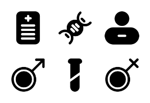 Medical and Hospital Rounded (Glyph)
