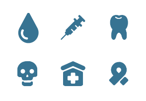 Medical elements (solid style)