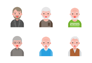 Older people avatar