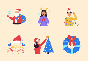 Orika : Christmas Sticker