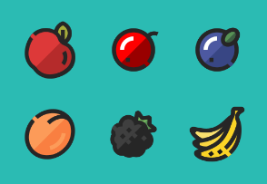 Pixel Fruit