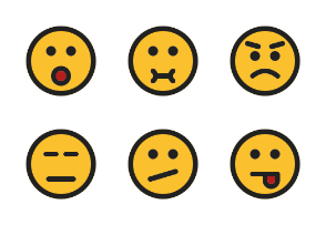 Roundome emoji (Filled Line)