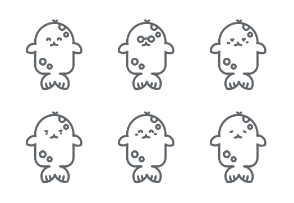 Seal Emojis