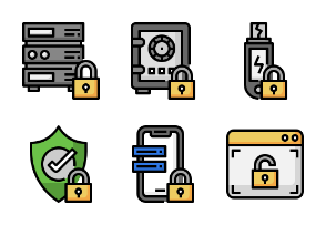 Security Filledoutline