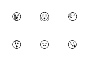 Set of Emoticon