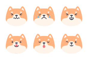 Shiba Inu Dog Emoji