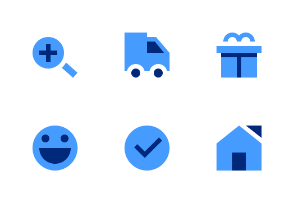 Shopping and Ecommerce pack, glyphs