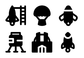 Smashicons Space 2 MD - Solid