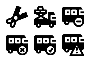 Smashicons Transport MD - Solid - Vol 2