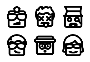 Emotes MD - Outline - Vol 1