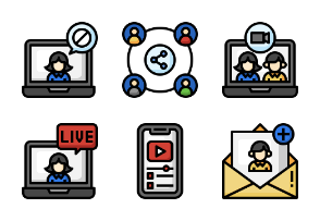 Social Media Filloutline