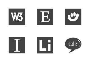 Social Media & Logos I Glyph