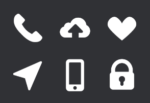 Basic icon element