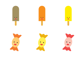 Sweets Emojis