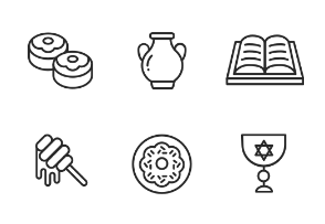 The symbols of the Jews