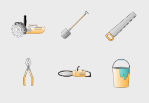 Tools icon set