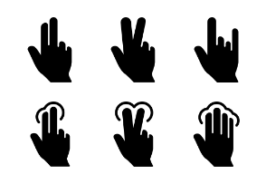 Touch Gestures