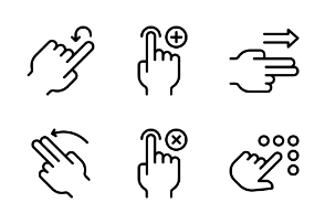 Touch Gestures