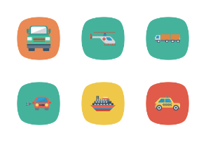 Transport Flat Square Rounded vol 3