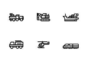 Transport Vehicles Linee