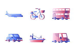 Transportation Gradient - One place to another