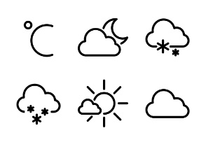 Ultimate Weather Symbols